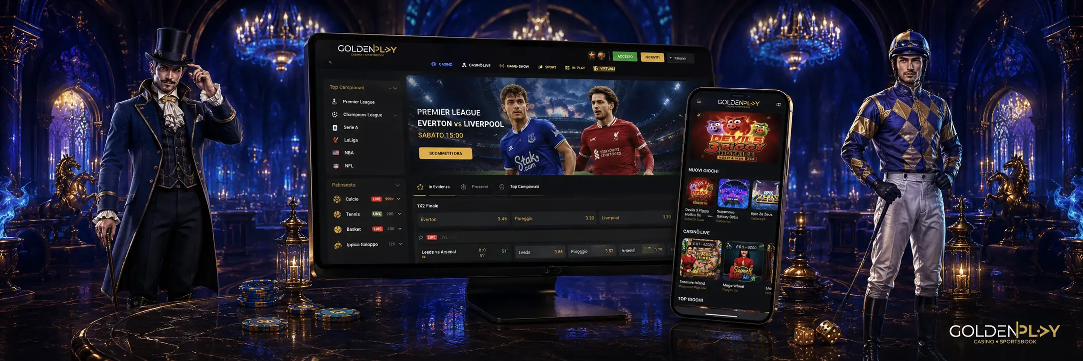 Vantaggi del Browser Mobile Golden Play